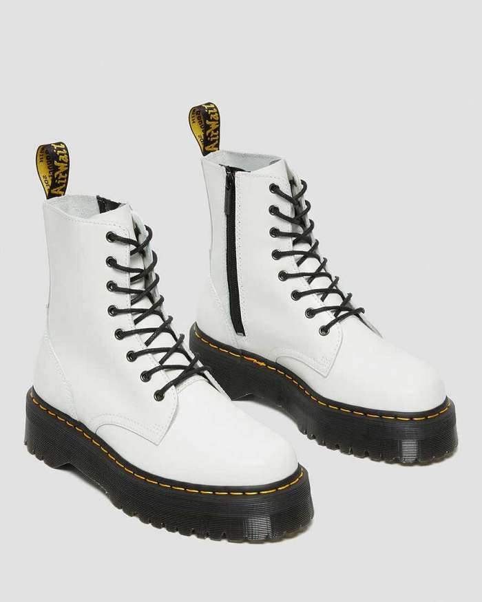 Dr martens blancas discount mujer